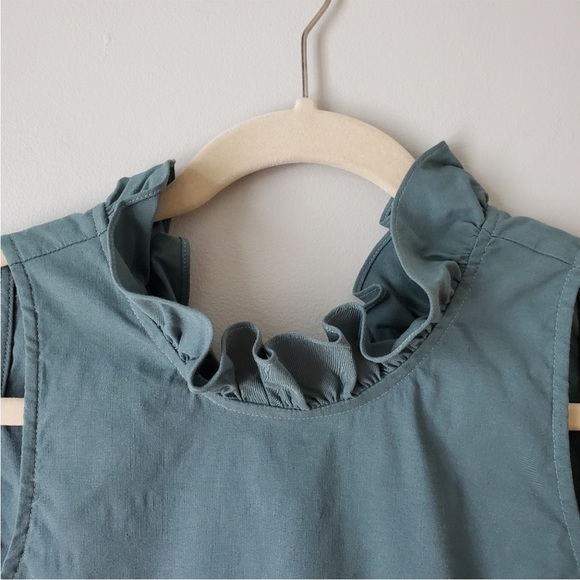 SEA NEW YORK | Coco Ruffle Sleeveless Top | S - Picture 5 of 11